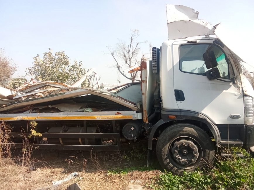 E-AUCTION FOR DISPOSAL OF ACCSIDENTAL DAMAGED 